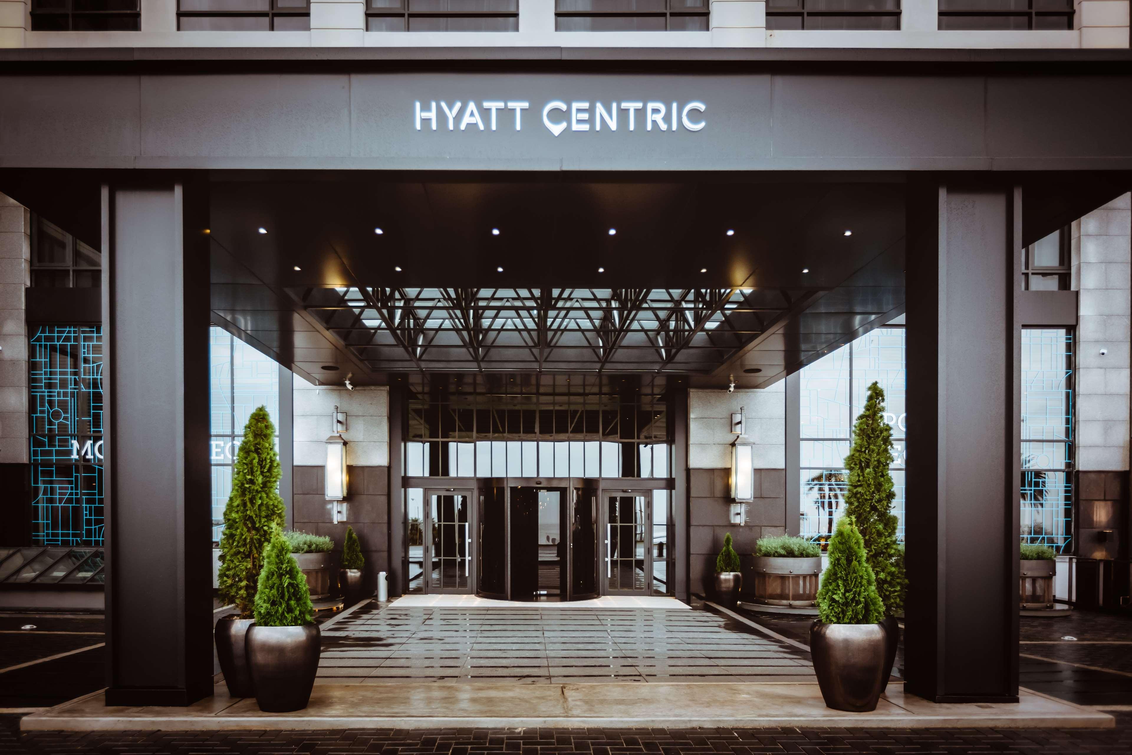 Hyatt Centric Montevideo Hotel Bagian luar foto